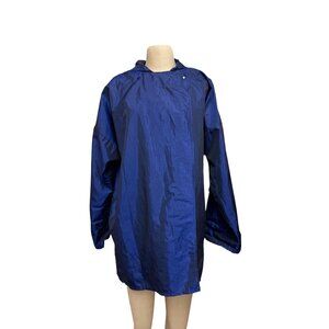 Vintage 90s Totes Royal Blue Rainwear Poncho - One Size - Made in Philippines